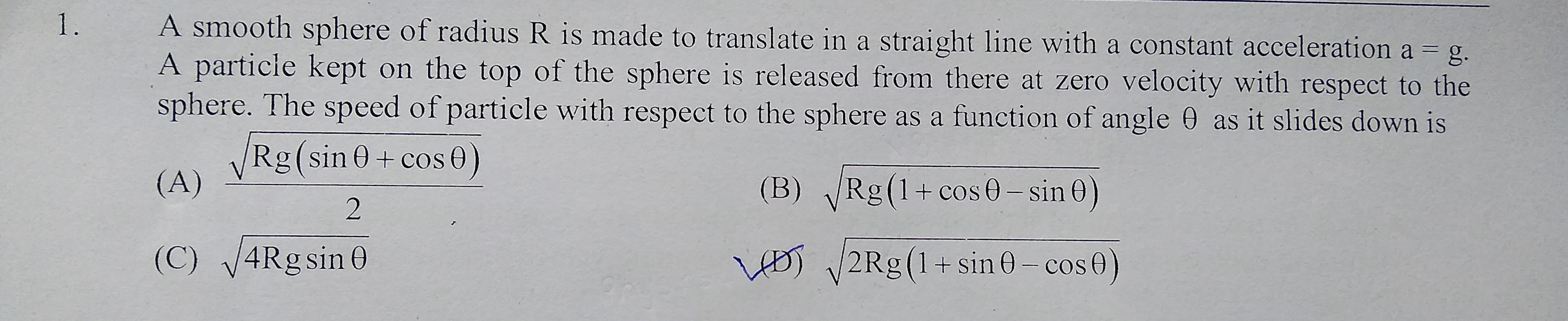 Question image for I request to plz give solution as quick as you ca